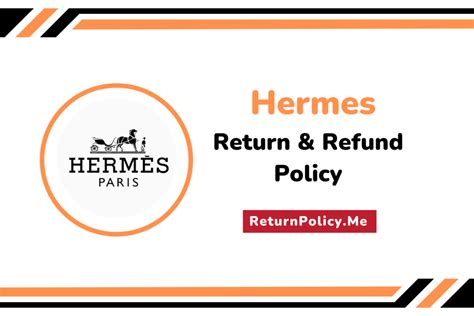 hermes refund policy.